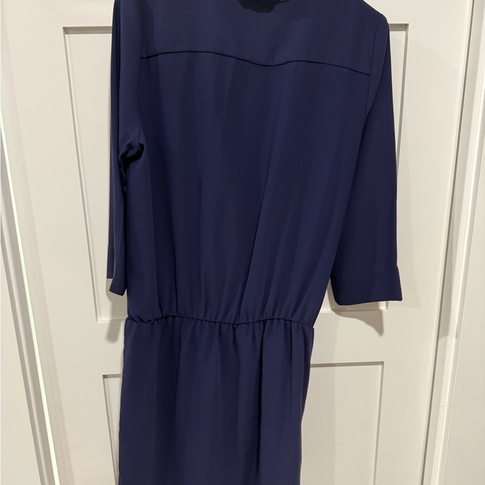 Amanda Uprichard Navy Venus Dress
Size Medium - Picture 7 of 11